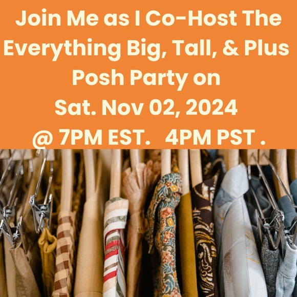 Sweaters - 10/2 CO-HOST BIG, TALL, PLUS POSH PARTY